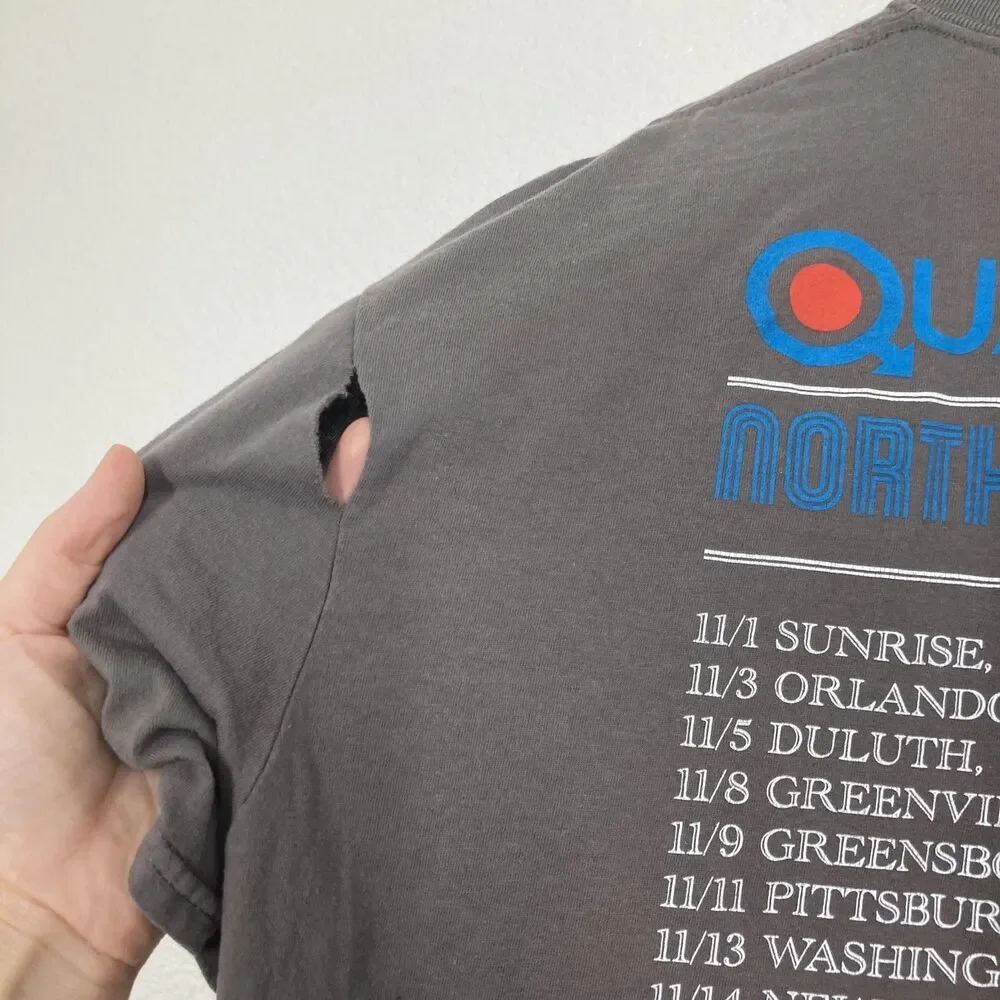 The Who Quadrophenia Shirt Mens XL Gray 2012 2013 Tour Band Rock Tee Graphic - Picture 12 of 16